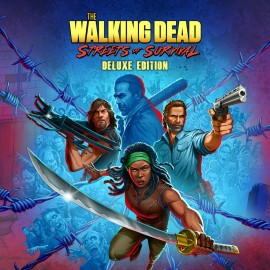 The Walking Dead: Streets of Survival - Deluxe Edition PS5 (Турция)