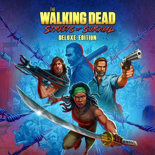 The Walking Dead: Streets of Survival - Deluxe Edition PS5 (Турция) The Walking Dead: Streets of Survival - Deluxe Edition PS5 (Турция)