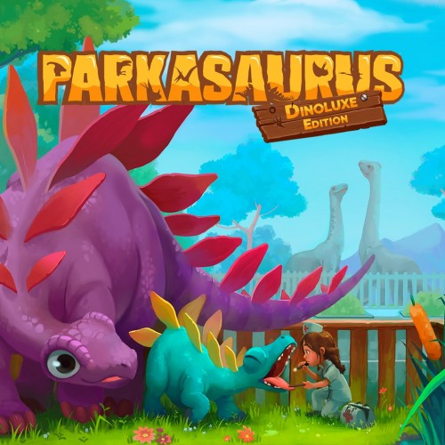 Parkasaurus: Dinoluxe Edition PS5 (Индия)