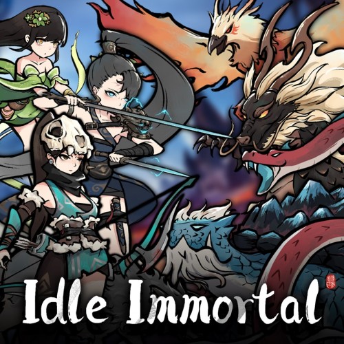 Idle Immortal PS5 (Турция) Idle Immortal PS5 (Турция)