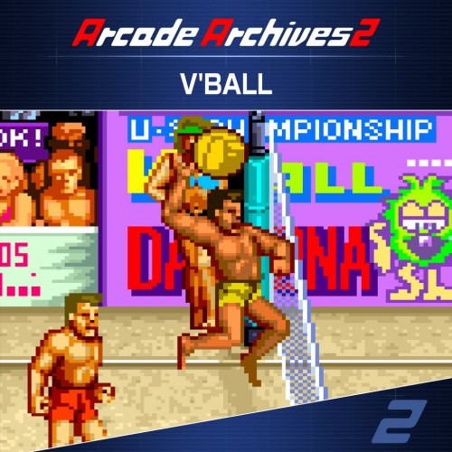 Arcade Archives 2 V'BALL PS5 (Турция) Arcade Archives 2 V'BALL PS5 (Турция)