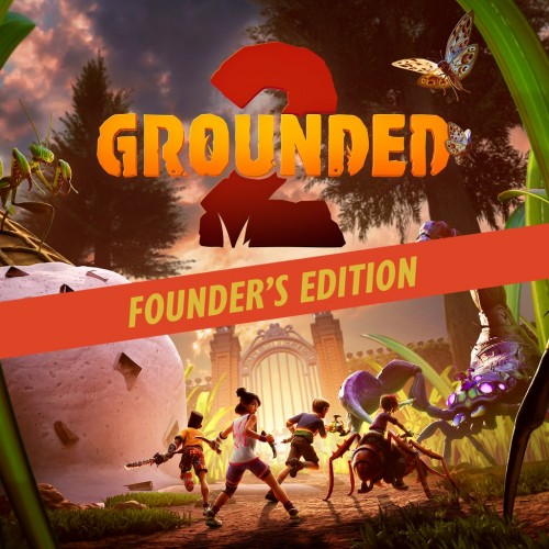 Grounded 2: Founder's Edition PS5 (Турция) Grounded 2: Founder's Edition PS5 (Турция)