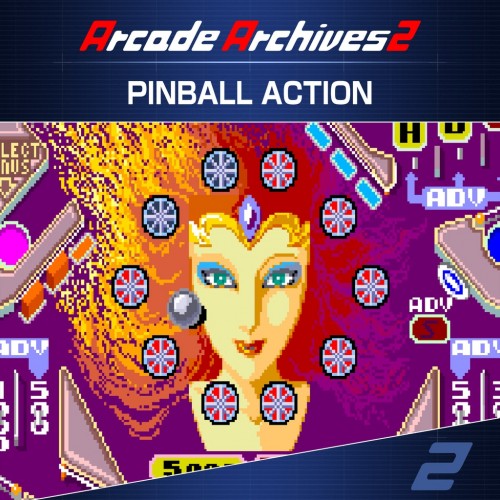 Arcade Archives 2 PINBALL ACTION PS5 (Турция) Arcade Archives 2 PINBALL ACTION PS5 (Турция)