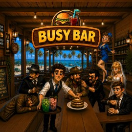 Busy Bar - World Tour PS5 (Индия)
