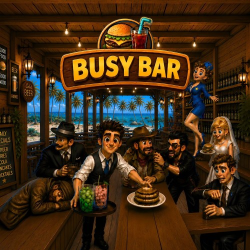 Busy Bar - World Tour PS5 (Индия) Busy Bar - World Tour PS5 (Индия)