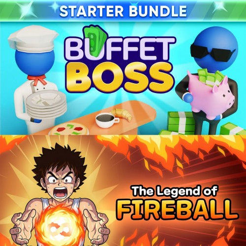 Buffet Boss & The Legend Of Fireball: Starter Bundle PS4 & PS5 (Индия) Buffet Boss & The Legend Of Fireball: Starter Bundle PS4 & PS5 (Индия)