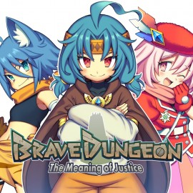BraveDungeon: The Meaning of Justice PS5 (Турция)