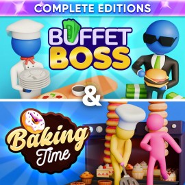 Buffet Boss & Baking Time!: Complete Editions PS4 (Индия)