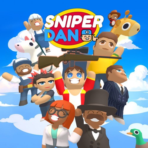 Sniper Dan PS5 (Турция) Sniper Dan PS5 (Турция)