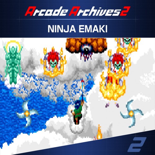Arcade Archives 2 NINJA EMAKI PS5 (Турция)