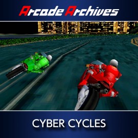 Arcade Archives CYBER CYCLES PS4 (Турция)