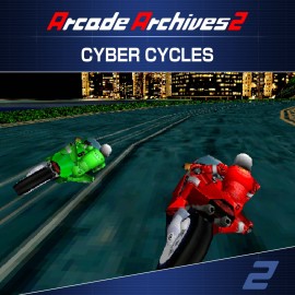 Arcade Archives 2 CYBER CYCLES PS5 (Турция)