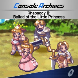 Console Archives Rhapsody II: Ballad of the Little Princess PS5 (Индия)