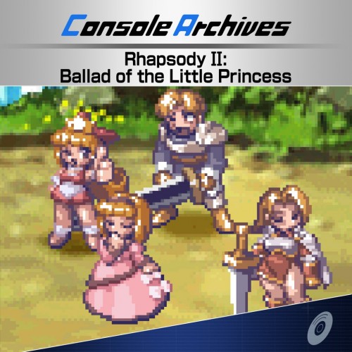 Console Archives Rhapsody II: Ballad of the Little Princess PS5 (Индия) Console Archives Rhapsody II: Ballad of the Little Princess PS5 (Индия)