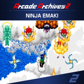 Arcade Archives 2 NINJA EMAKI PS5 (Индия)
