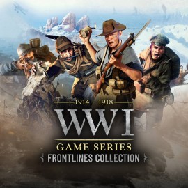 WW1 Game Series - Frontlines Collection PS4 & PS5 (Турция)