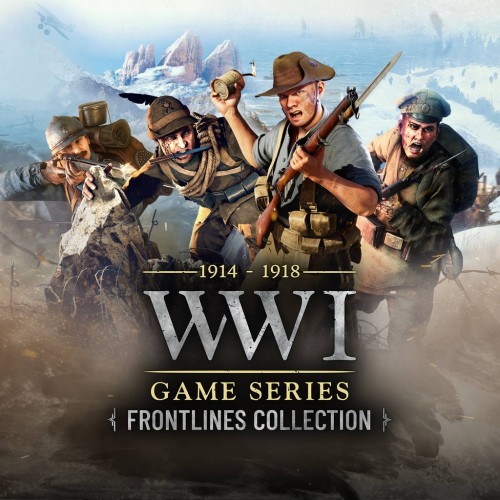 WW1 Game Series - Frontlines Collection PS4 & PS5 (Индия)