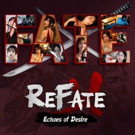 Refate: Echoes of Desire PS5 (Индия)