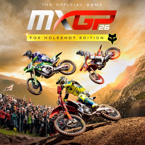 MXGP 26 - Fox Holeshot Edition PS5 (Индия)