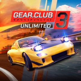 Gear.Club Unlimited 3 PS5 (Индия)