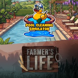 Pool Cleaning & Farmer's Life Bundle PS5 (Турция)