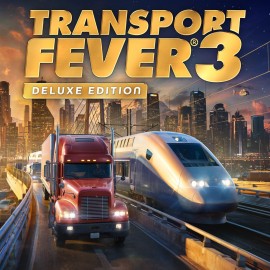 Transport Fever 3: Deluxe Edition PS5 (Турция)