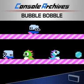 Console Archives BUBBLE BOBBLE PS5 (Индия) Console Archives BUBBLE BOBBLE PS5 (Индия)