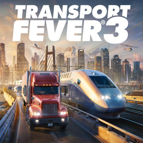 Transport Fever 3 PS5 (Индия) Transport Fever 3 PS5 (Индия)