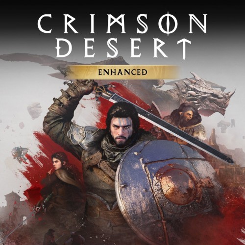 Crimson Desert Enhanced PS5 (Индия)