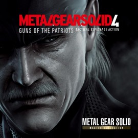 METAL GEAR SOLID 4: Guns of the Patriots - Master Collection Version PS5 (Турция)