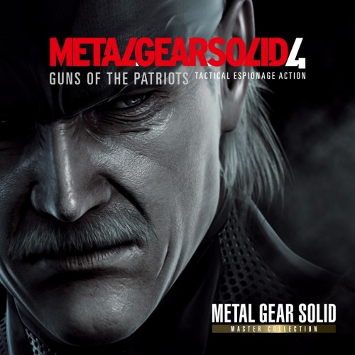 METAL GEAR SOLID 4: Guns of the Patriots - Master Collection Version PS5 (Турция) METAL GEAR SOLID 4: Guns of the Patriots - Master Collection Version PS5 (Турция)