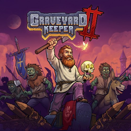 Graveyard Keeper 2 PS4 & PS5 (Турция)