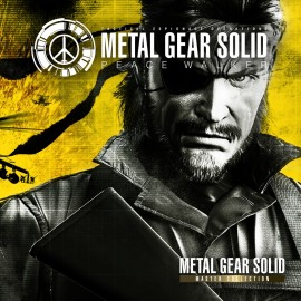 METAL GEAR SOLID: Peace Walker - Master Collection Version PS5 (Индия)