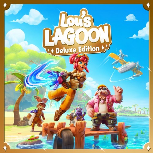 Lou's Lagoon Deluxe Edition PS5 (Индия) Lou's Lagoon Deluxe Edition PS5 (Индия)