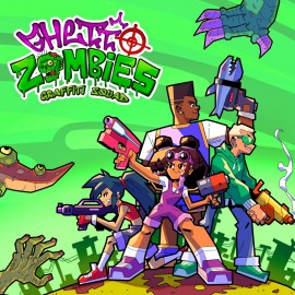 Ghetto Zombies: Graffiti Squad PS4 & PS5 (Турция)