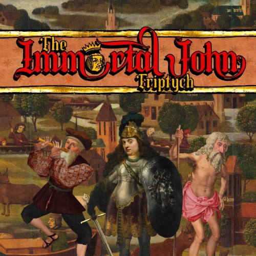 The Immortal John Triptych PS5 (Турция) The Immortal John Triptych PS5 (Турция)