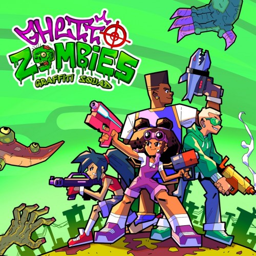 Ghetto Zombies: Graffiti Squad PS4 & PS5 (Индия)