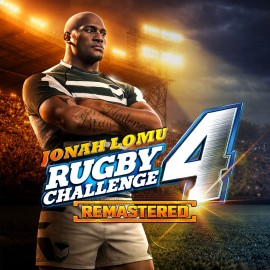 Jonah Lomu Rugby Challenge 4 Remastered PS4 & PS5 (Индия)