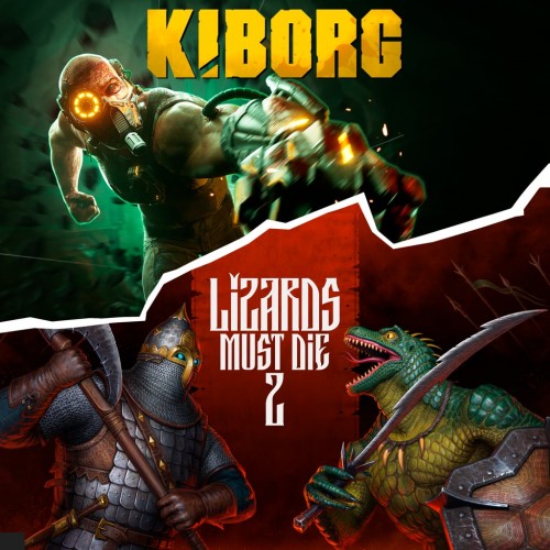 LIZARDS MUST DIE 2 + KIBORG PS5 (Турция) LIZARDS MUST DIE 2 + KIBORG PS5 (Турция)