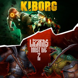 LIZARDS MUST DIE 2 + KIBORG PS5 (Индия)