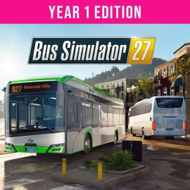 Bus Simulator 27 - Year 1 Edition PS5 (Индия)