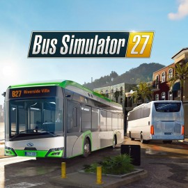 Bus Simulator 27 PS5 (Индия)