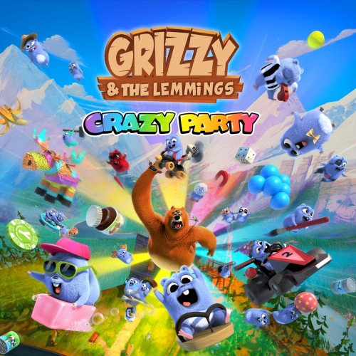 Grizzy and the Lemmings - Crazy Party PS4 (Индия) Grizzy and the Lemmings - Crazy Party PS4 (Индия)