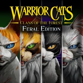 Warrior Cats: Clans of the Forest - Feral Edition PS5 (Турция)
