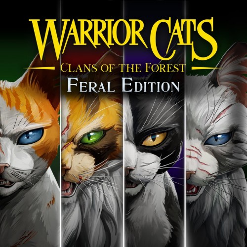 Warrior Cats: Clans of the Forest - Feral Edition PS5 (Индия)