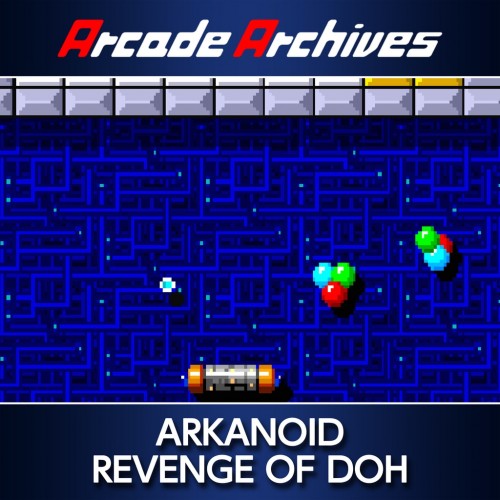 Arcade Archives ARKANOID REVENGE OF DOH PS4 (Турция)