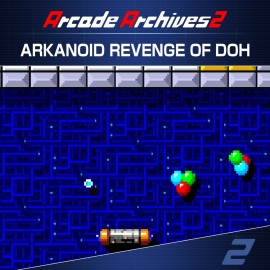 Arcade Archives 2 ARKANOID REVENGE OF DOH PS5 (Турция)