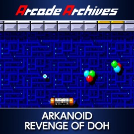 Arcade Archives ARKANOID REVENGE OF DOH PS4 (Индия)