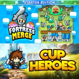 Fortress Merge & Cup Heroes: Starter Edition PS4 (Турция)