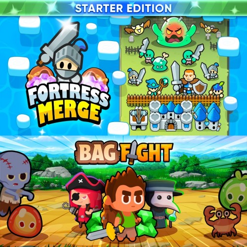 Fortress Merge & Bag Fight: Starter Edition PS4 (Турция) Fortress Merge & Bag Fight: Starter Edition PS4 (Турция)